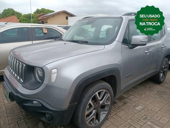 JEEP RENEGADE 1.8 16V FLEX LONGITUDE 4P AUTOMÁTICO